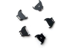 WUHUAMA 5PCS SEGA Dreamcast Coin Battery Holder Controller Ports PCB Refurb kit Battery Holder