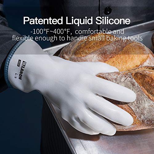 LANON-Liquid-Silicone-Heat-Resistant-Gloves-Food-Contact-Grade-Waterproof-White-Size-10