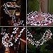 Quntis Cluster Christmas String Lights Pink &White, 400 LED 8 Twinkle Modes 13FT Globe Fairy Lights for Xmas Tree Bedroom Indoor Outdoor Valentine Wedding Holiday (Plug in, Connectable, Waterproof)