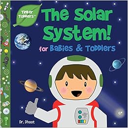 Amazoncom Solar System For Babies Toddlers Tinker