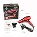 JINRI Infrared Hair Dryer,Professional Negative Ions Blow Dryer with Concentrator,Quick Drying Hairdryer with 3 Heat 2 Speed Settings