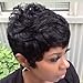 BeiSDWig Short Pixie Cut Hair Wig Synthetic Short Wigs for Black Women 10 Styles Available (BeiSDWig-8740)