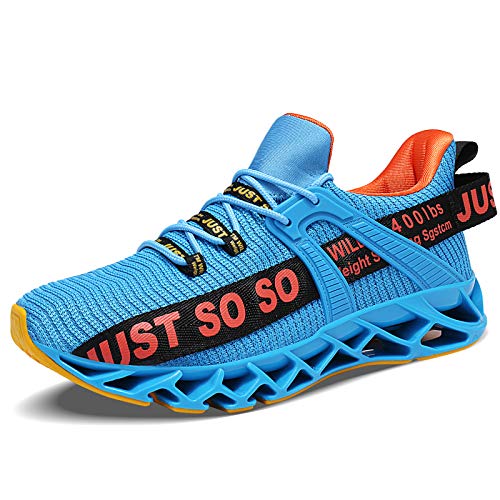 JSLEAP Running Shoes Men Sneaker Fashion Walking Outdoor Sport Casual