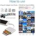 SD CF Card Reader for iPhone iPad iPad pro Camera SD Reader Adapter Memory Card Reader Adapter Digital Camera Reader for iPhone Xs Max/Xs/X/8 Plus/8/7 Plus/7/iPad Mini/Air No App Require