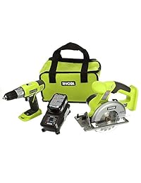 Ryobi 18-volt One + iones de Starter Kit (2-tool)