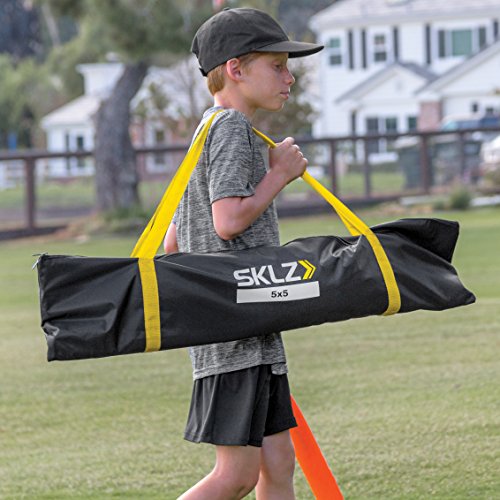 SKLZ Portable Baseball and Softball Hitting Net with Vault, 5 x 5 feet Pricepulse