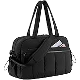 FULONEEI Gym Bag for Women,Travel Duffel Bags with Compartmennt Lightweight Sports Bag Durable Quilted Gym Tote Bag for Workout/Sport/Travel