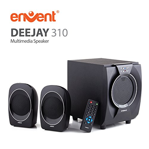 envent deejay 310 multimedia home audio speaker