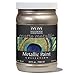 Modern Masters MM22132 Collection Metallic Paint, 1 Quarts, Matte Warm Silver