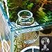 MacRoog Glass Feeding Food Cups Fish Dish Tray Aquariums Fish Tank Accessorythumb 2