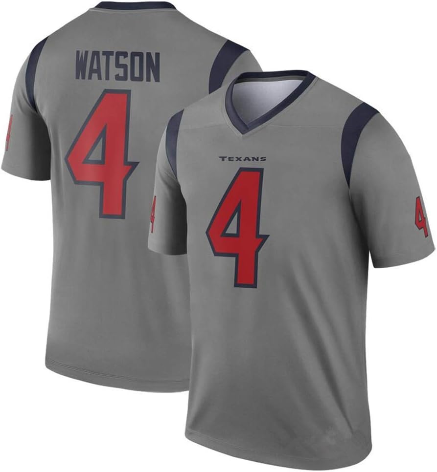 deshaun watson jersey red