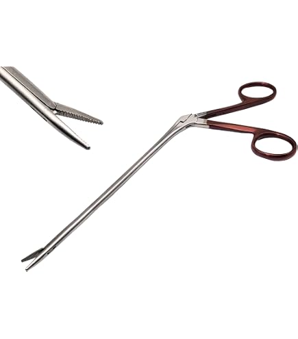Pinza A Coccodrillo Di Hartman Da 8″ – Strumento Chirurgico ORL