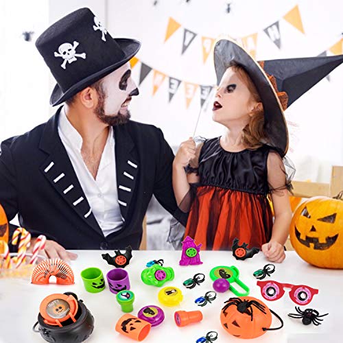 Dlala 100 PCS Party Favors Toy Assortment for Kids Bulk Toys Pinata Fillers, Carnival Prizes, Classroom Rewards, Treasure Chest Toys, Goodie Bags, Fools Toys Gift box