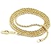 14K Gold Plated 3mm 24
