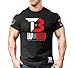 Monsta Clothing Co. Men's Tap or Bleed:Lion Shield-(MTEE224) T-shirt