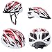 CLemon Adult Cycling Bike Helmet, Adjustable Trinity Men Women Mountain Bicycle Road Bike Helmet with Visor - Honeycomb Type 18 Vents Breather Outdoor Sports Safety Protecting Hat