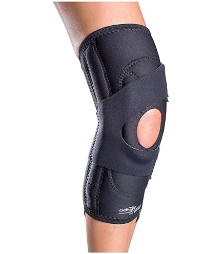 Amazon.com: DonJoy Lateral J Patella w/Hinge - Drytex - Left - XXL