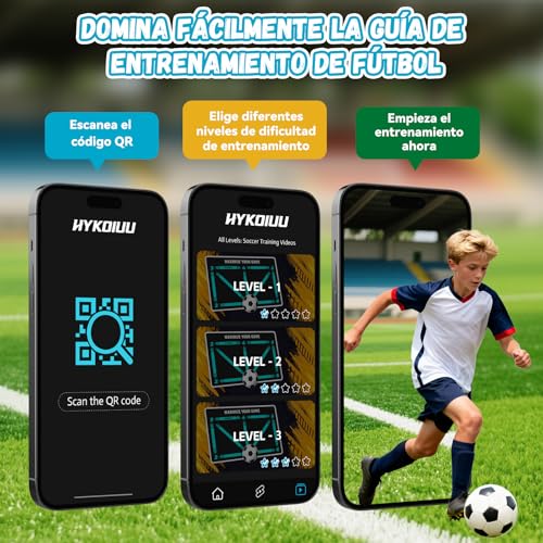 Soccer Training Mat with Video Training Didactic Mat Football Professional Training Mat - Step Training Mat, Corner Field Blanket and Soccer Mat