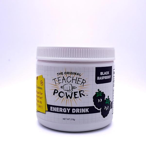 TEACHER POWER (THE ORIGINAL) SUGAR FREE ENERGY DRINK...