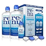 renu Contact Lens Solution, Multi-Purpose