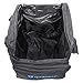 Rockville RLB40 Padded Travel Bag for (2) Chauvet or American DJ Effect Lights, Adjustable Dividers, Heavy-Duty Zippers, Ergonomic Strap, Perfect for DJs and Event Planners