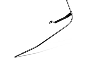 A-Premium Engine Oil Dipstick Tube - Metal Compatible with Chevrolet, GMC, Cadillac, Hummer, Isuzu Models - Silverado 1500, T
