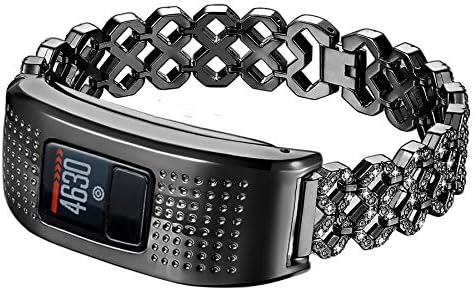 KingBaas for Garmin Vivofit 3 Band,Replacement Accessory Metal Band for Garmin Vivofit 3 and Garmin Vivofit JR,NOT for Garmin Vivofit 1/2/HR (No Tracker)