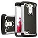 Aero Armor Protective Case for LG G3 Vigor - White (Compatible with LG G3 Vigor, G3 Mini Version Only)