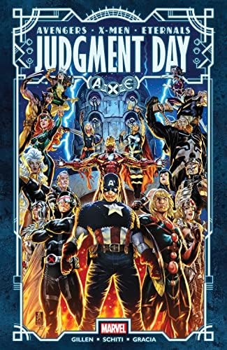 Amazon.com: Judgment Day Omnibus (A.X.E.: Judgment Day (2022