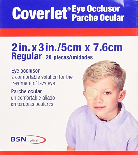 Coverlet Eye Occlusor Eye Patch Regular Size 20/box