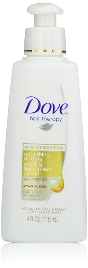 dove hair smoothing cream