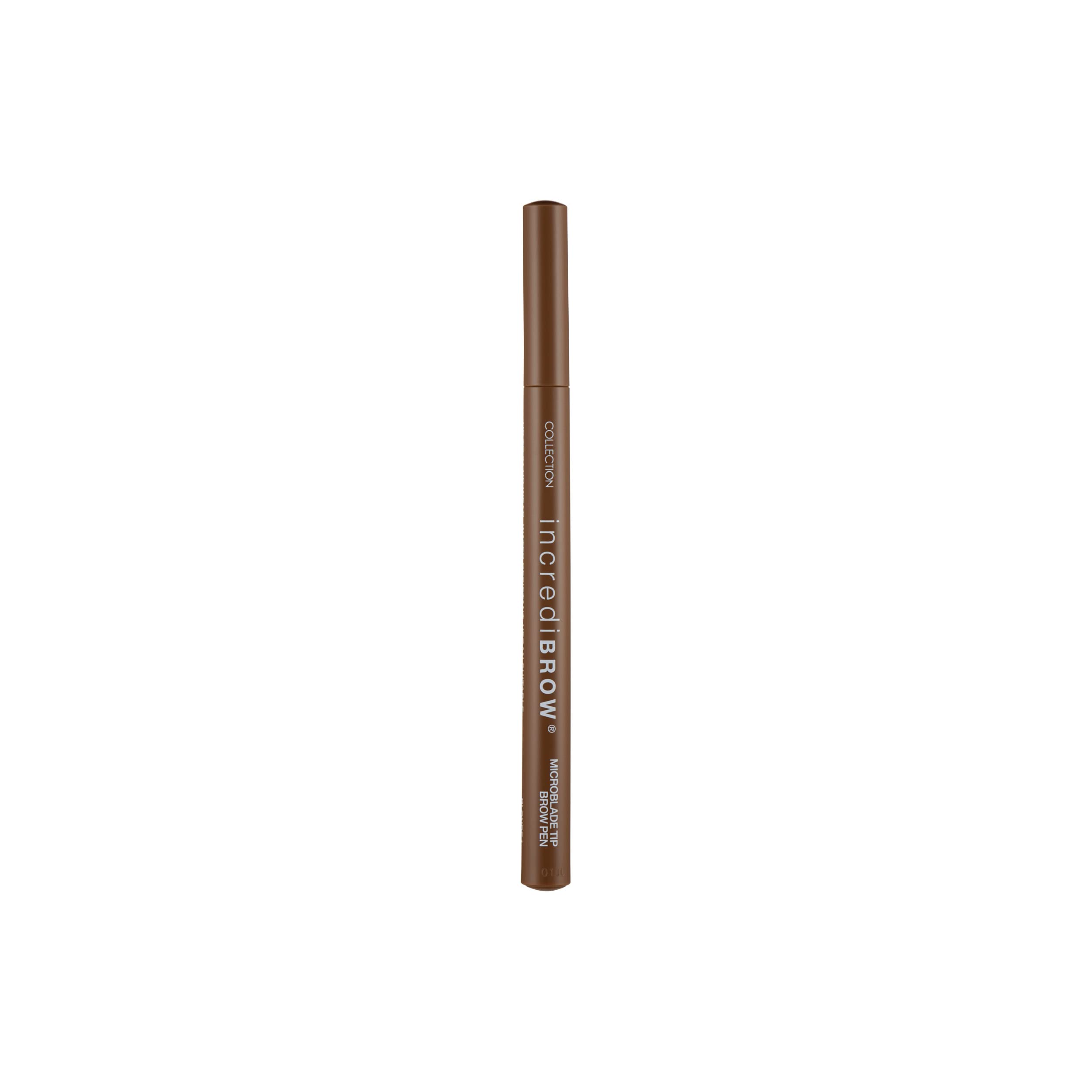 Collection Cosmetics Incredibrow Microblade Brow Pen, 24-Hour Wear, Smudge and Waterproof, Blonde