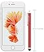 Fosmon Trio Capacitive Stylus in Black, Silver and Red for Kindle Fire, Kindle Paperwhite and other Touchscreen Devices
