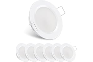 acegoo RV 2.75" Recessed LED Ceiling Light 12V Ultra-Thin Puck Light, Dimmable RV Lights Interior for Camper Van Truck Motorh
