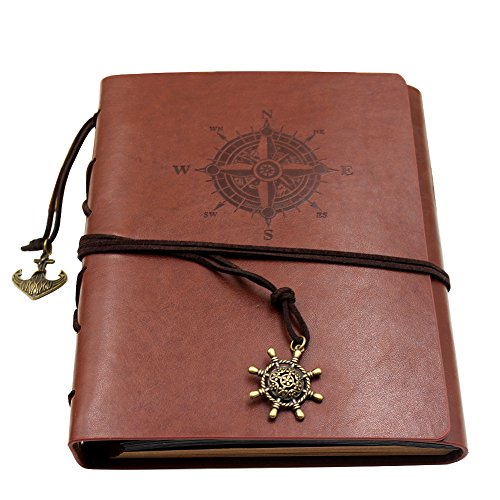 Farway leather cover diy photo album with scrapbook sto…