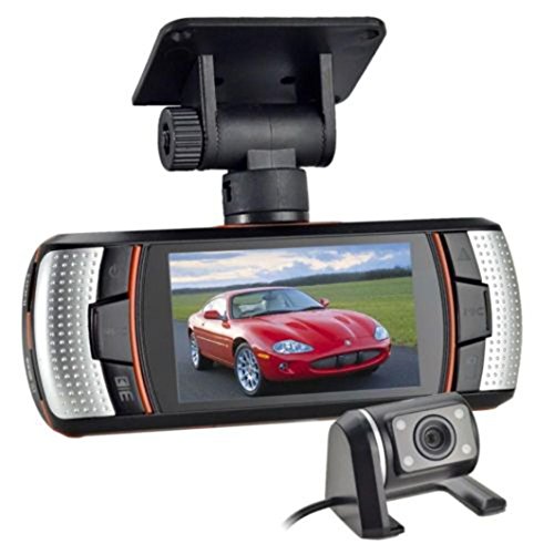 Moonfully Dual Lens Car DVR Vehicle Video Recorder 1080p HD Dash Camera Camcorder Night Vision Camera Security Moonfully Dual Lens Car DVR Vehicle Video Recorder 1080p HD Dash Camera Camcorder Night Vision Camera Security
