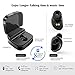 Mini Bluetooth Earbud, Ture Invisible Wireless Earphone V4.2, IPX4 Sweatproof 8-Hr Talking Time Car Bluetooth Headset with HD Mic & Charging Case for iPhone iPad Samsung Android Devices (One PCS)