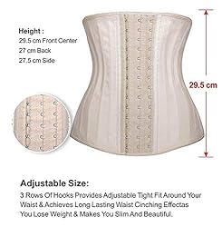 YIANNA Waist Trainer for Women Tummy Control