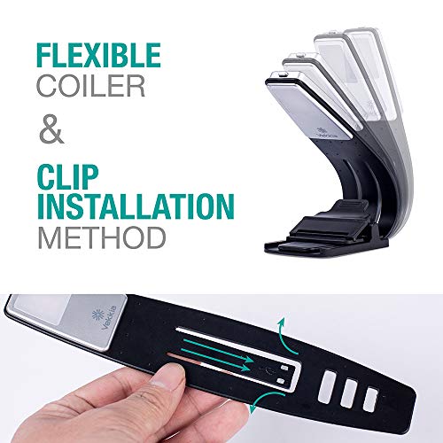 2 Rechargeable+Bookmark+Reading+Adjustable+Brightness