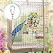 AK KYC Parrot Chewing Toys Extra Large Wooden Blocks Nibbling Keeps Beaks Trimmed Attract Pet's Attention for Large Medium Parrots and Birds Parakeet Macaws African Greys and Conures