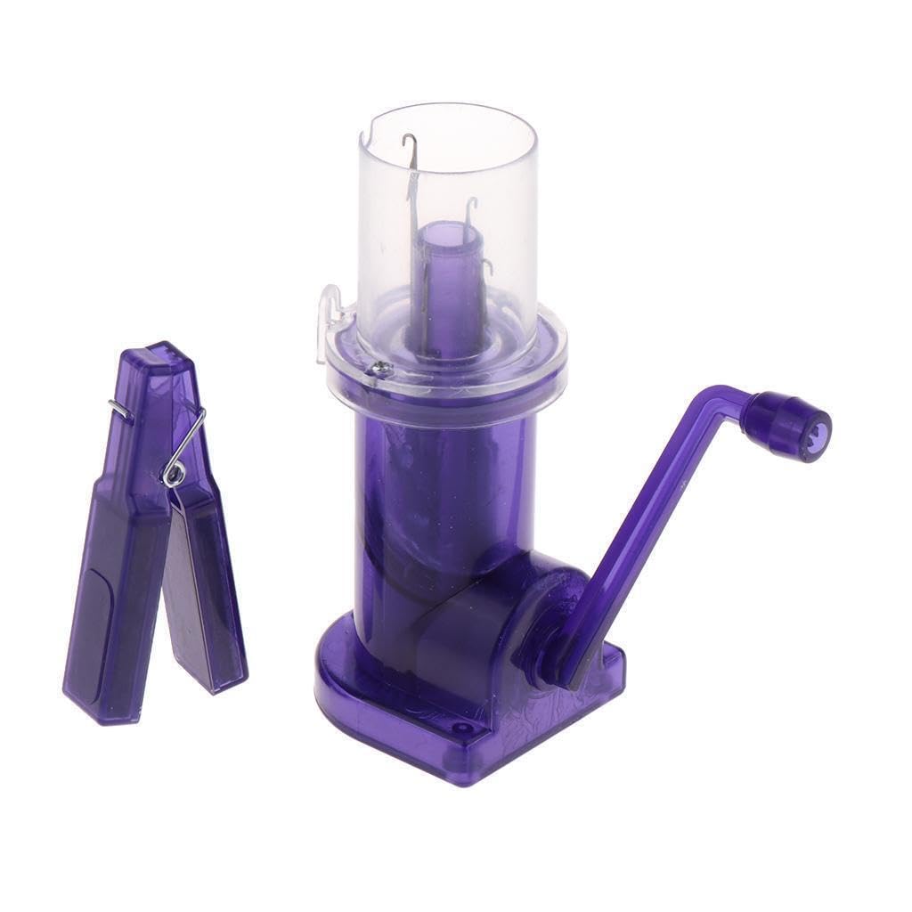 CENPEK DIY Household Hand Spool Knitter, Mini Sewing Knitting Mill Machine Hand-Operated Knitting Machine Craft Bracelet Weave Tool