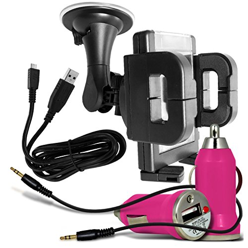 N4u Online Cat S60 Universal Car Window Holder Mount Bullet