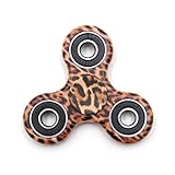 Yeahbeer Hand Fidget Spinner Toy Stress Reducer and Perfect For ADD, ADHD ,Finger Toy fidget work Ultra Fast Bearings (New Leopard)