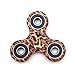 Yeahbeer Hand Fidget Spinner Toy Stress Reducer and Perfect For ADD, ADHD ,Finger Toy fidget work Ultra Fast Bearings (New Leopard)