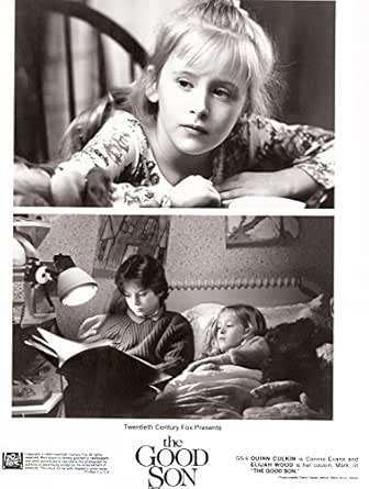 Movie Photo Good Son The 1993 Elijah Wood Quinn Culkin 8x10 Nm At Amazon S Entertainment Collectibles Store