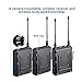 Saramonic UWMIC9 RX9 + TX9 + TX9, 96-Channel Digital UHF Wireless Dual Lavalier Microphone System for PRO camera, DSLR, Camcorder, Smartphone
