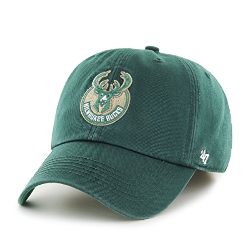 '47 NBA '47 Franchise Fitted Hat, Small, Dark Green
