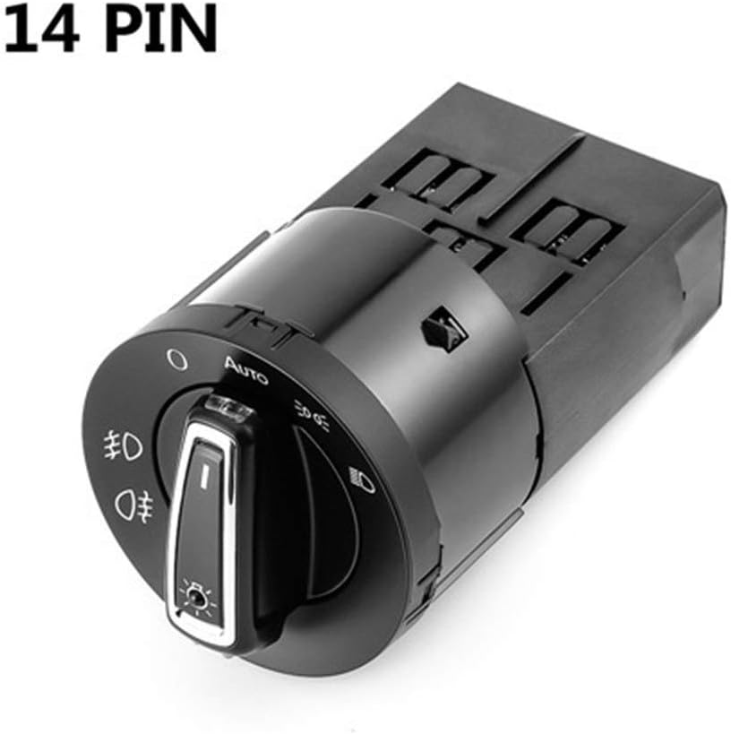 1 Piece Auto Headlight Switch Compatible With VW Golf Jetta MK5 6