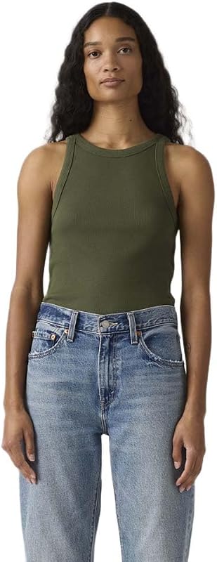 Essential Racer Tank Garment Dye Fa19191