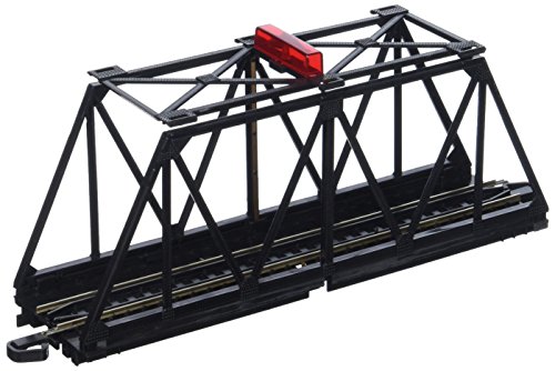 Bachmann Industries E-Z Track Truss Bridge with Blinking 